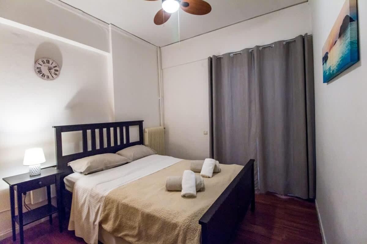 Stylish Apt In Athens Center Экстерьер фото