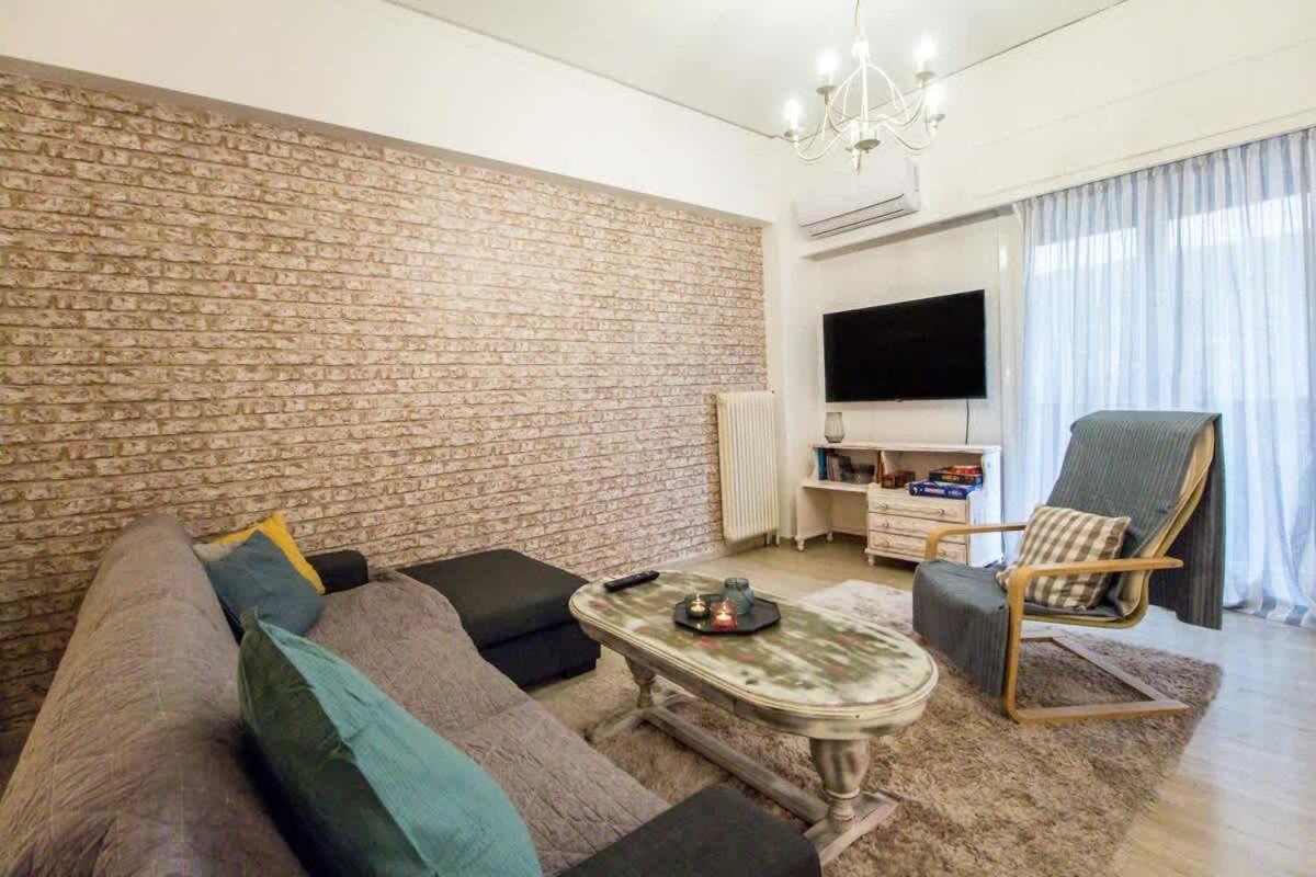 Stylish Apt In Athens Center Экстерьер фото