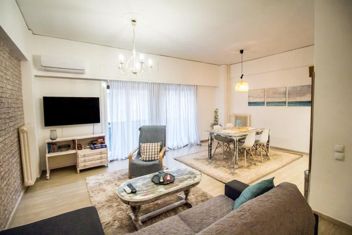 Stylish Apt In Athens Center Экстерьер фото